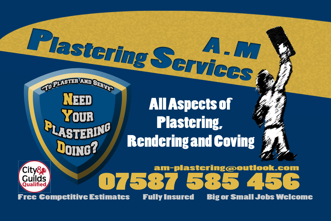 A M Plastering Services South Devon — Photos 1